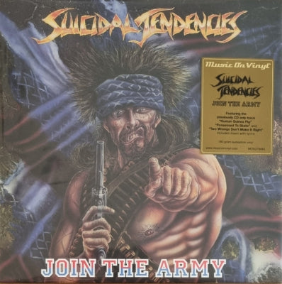 SUICIDAL TENDENCIES - Join The Army