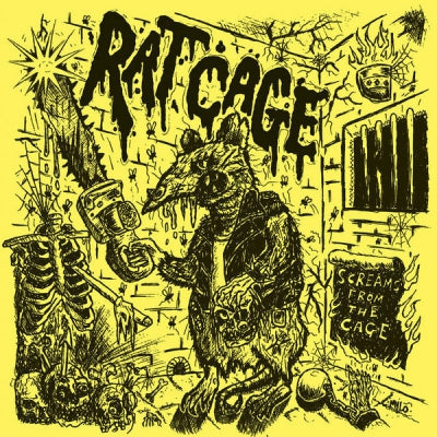 RAT CAGE - Screams From The Cage
