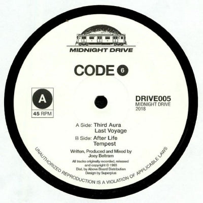 CODE 6 - UNTITLED EP