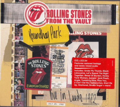 THE ROLLING STONES - Live In Leeds 1982