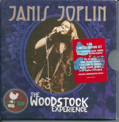JANIS JOPLIN - The Woodstock Experience