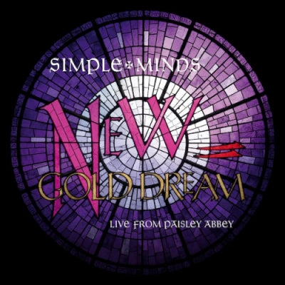 SIMPLE MINDS - New Gold Dream - Live From Paisley Abbey