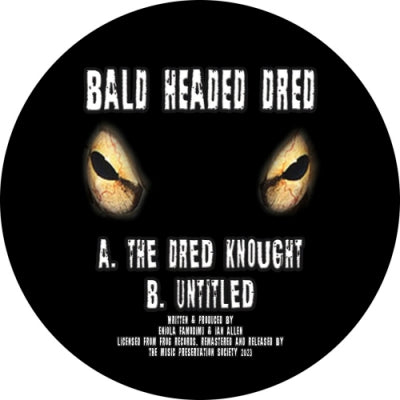 BALD HEADED DRED - The Dred Knought