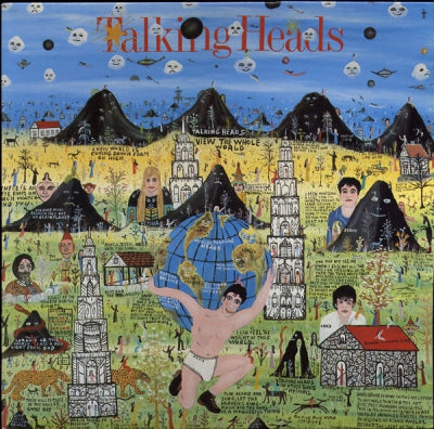TALKING HEADS - Little Creatures