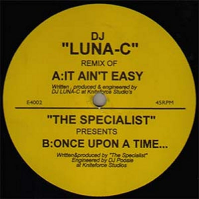 THE SPECIALIST - It Ain't Easy (Remix) / Once Upon A Time...