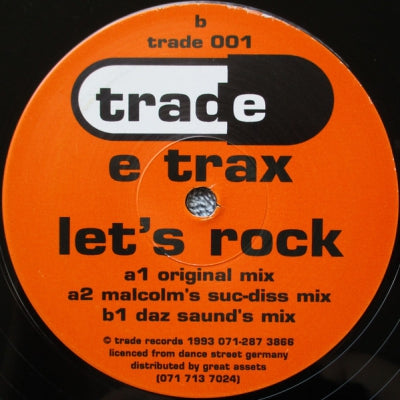 E TRAX - Let's Rock