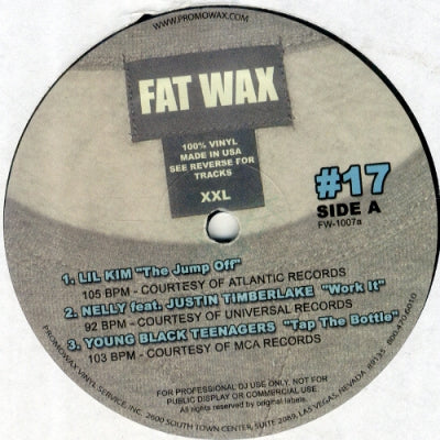 VARIOUS ARTISTS - Fat Wax #17