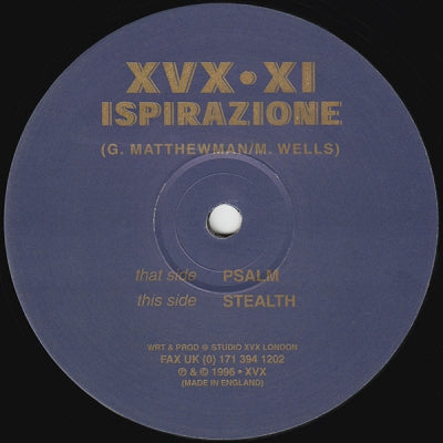 ISPIRAZIONE - Psalm / Stealth