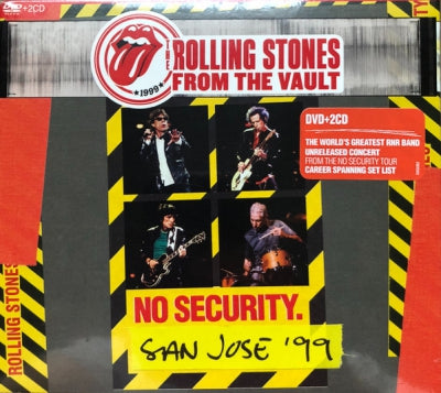 THE ROLLING STONES - No Security. San Jose '99
