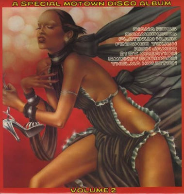 VARIOUS ARTISTS - A Special Motown Disco Album Vol. 2