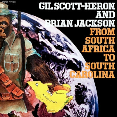 GIL SCOTT-HERON & BRIAN JACKSON - From South Africa To South Carolina