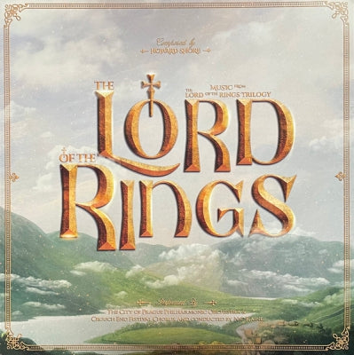 THE CITY OF PRAGUE PHILHARMONIC ORCHESTRA & CROUCH END FESTIVAL CHORUS - Music From The Lord Of The Rings Trilogy