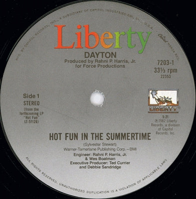 DAYTON - Hot Fun