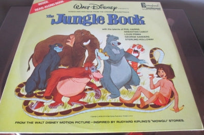 WALT DISNEY - Walt Disney Presents The Jungle Book