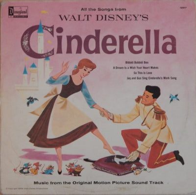 VARIOUS ARTISTS - Walt Disney's Cinderella (Original Film Soundtrack).