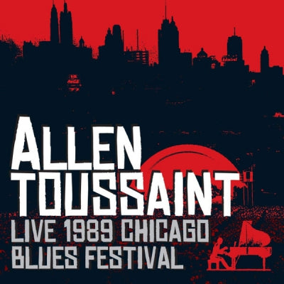 ALLEN TOUSSAINT - Live 1989 Chicago Blues Festival