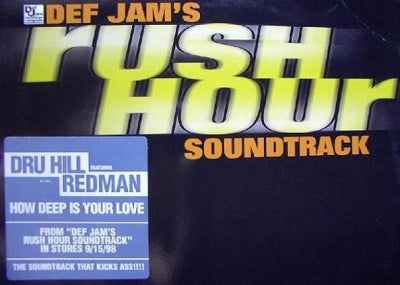 DRU HILL - How Deep Is Your Love Featuring Redman