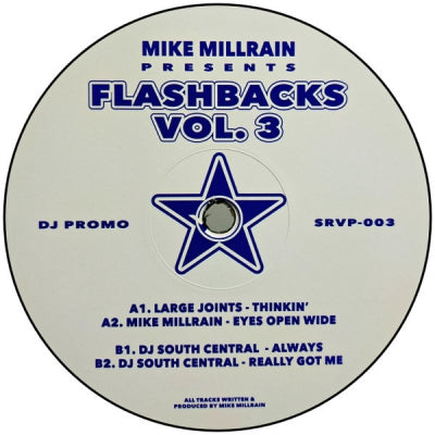 MIKE MILLRAIN - Flashbacks Vol. 3