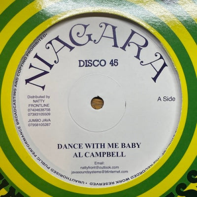 AL CAMPBELL / FREDDIE MCKAY - Dance With Me Baby / Lonely Man
