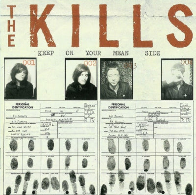 THE KILLS - Keep On Your Mean Side