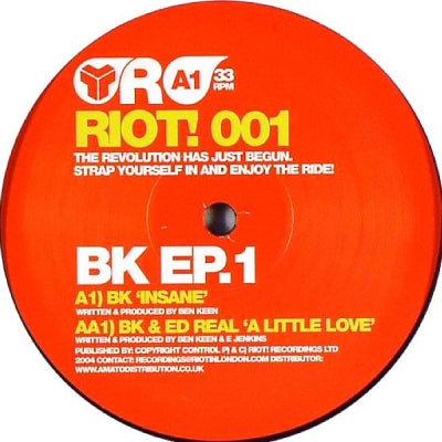 BK / BK & ED REAL - BK EP.1 (Insane / A Little Love)