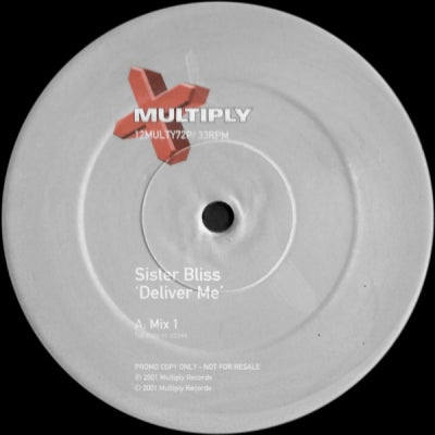 SISTER BLISS - Deliver Me