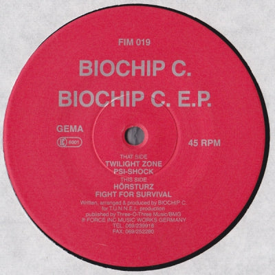 BIOCHIP C - Biochip C. E.P.