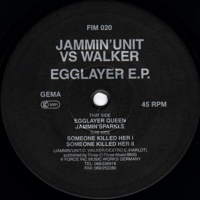 JAMMIN' UNIT VS. WALKER - Egglayer