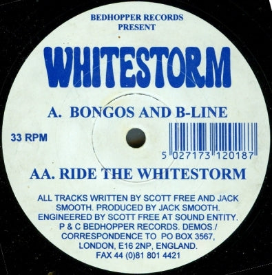 WHITESTORM - Bongos And B-Line / Ride The Whitestorm