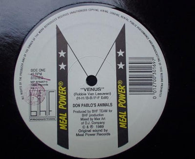 DON PABLOS ANIMALS - Venus