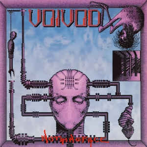 VOIVOD - Nothingface