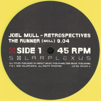 JOEL MULL - Retrospectives (The Runner / Air Born)