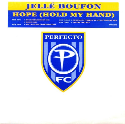 JELLE BOUFON - Hope (Hold My Hand)