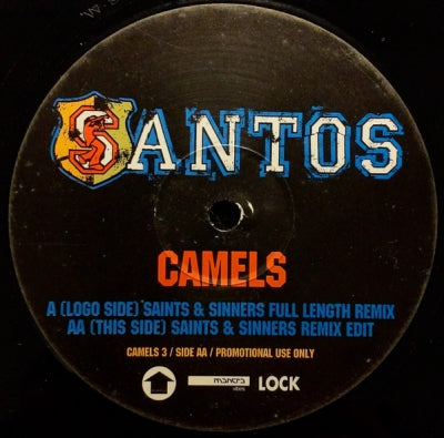 SANTOS - Camels (Remixes)
