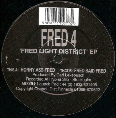 FRED 4 - 'Fred Light District' EP