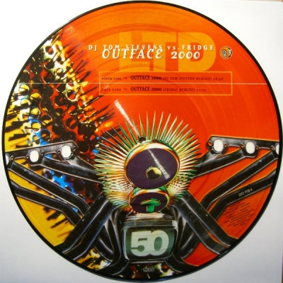 DJ TOM STEVENS VS. FRIDGE - Outface 2000