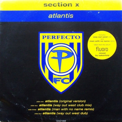 SECTION-X - Atlantis
