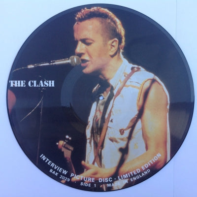 THE CLASH - Interview Picture Disc Limited Edition