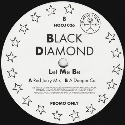 BLACK DIAMOND - Let Me Be