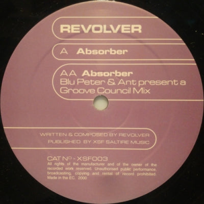 REVOLVER - Absorber