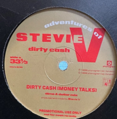 THE ADVENTURES OF STEVIE V. - Dirty Cash