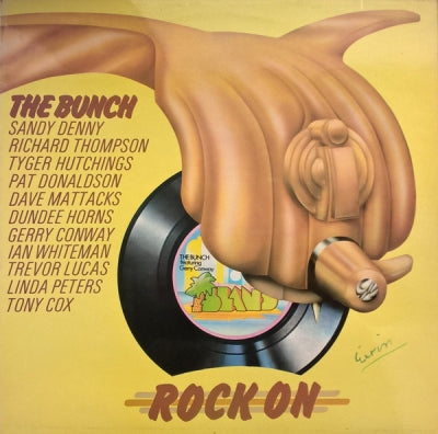 THE BUNCH - Rock On