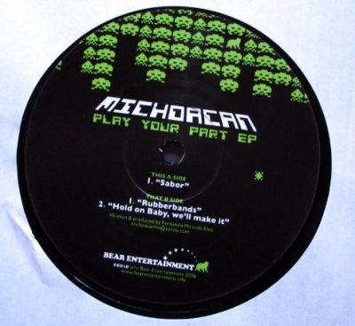 MICHOACAN - Play Your Part EP