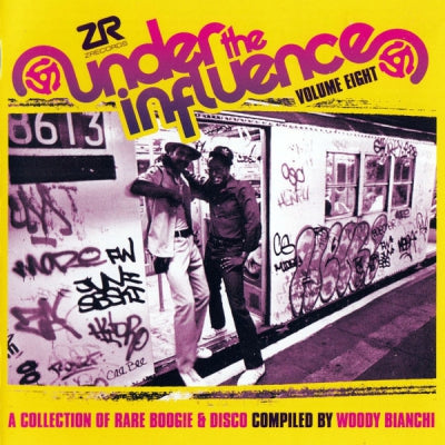 VARIOUS - Woody Bianchi - Under The Influence Volume Eight (A Collection Of Rare Boogie & Disco)