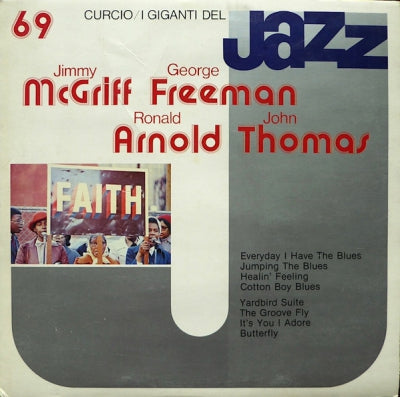 JIMMY MCGRIFF / GEORGE FREEMAN / RONALD ARNOLD / JOHN THOMAS - I Giganti Del Jazz Vol. 69