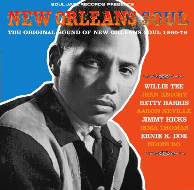 VARIOUS - New Orleans Soul (The Original Sound Of New Orleans Soul 1966-76)