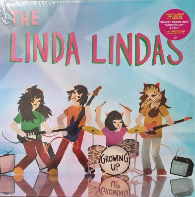 THE LINDA LINDAS - Growing Up