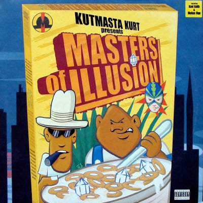 KUTMASTA KURT PRESENTS MASTERS OF ILLUSION - Masters Of Illusion