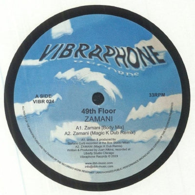 49TH FLOOR - Zamani w/ Juan Atkins Remix