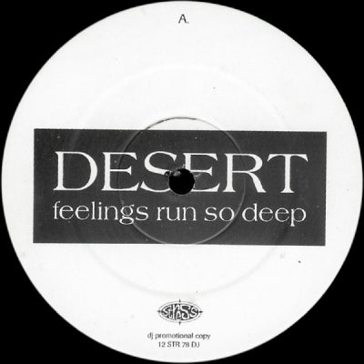 DESERT - Feelings Run So Deep / Quadraped